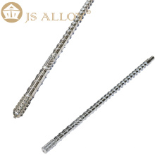 Extruder Parallel twin barrel screw for extrusion line